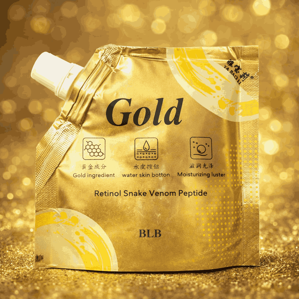 Premium 24K Gold Retinol Anti-Aging Eye Cream for Dark Circles, Puffiness & Wrinkles - 100g