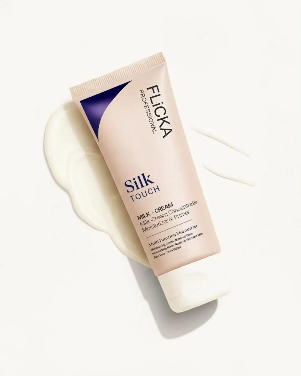 Silk Touch Milk Cream Moisturizer & Primer – 2-in-1 Hydrating Base | Aloe Vera & Shea Butter