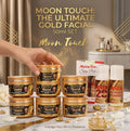 Gold Facial Set 50ml With Mini Polisher + Free Sponge