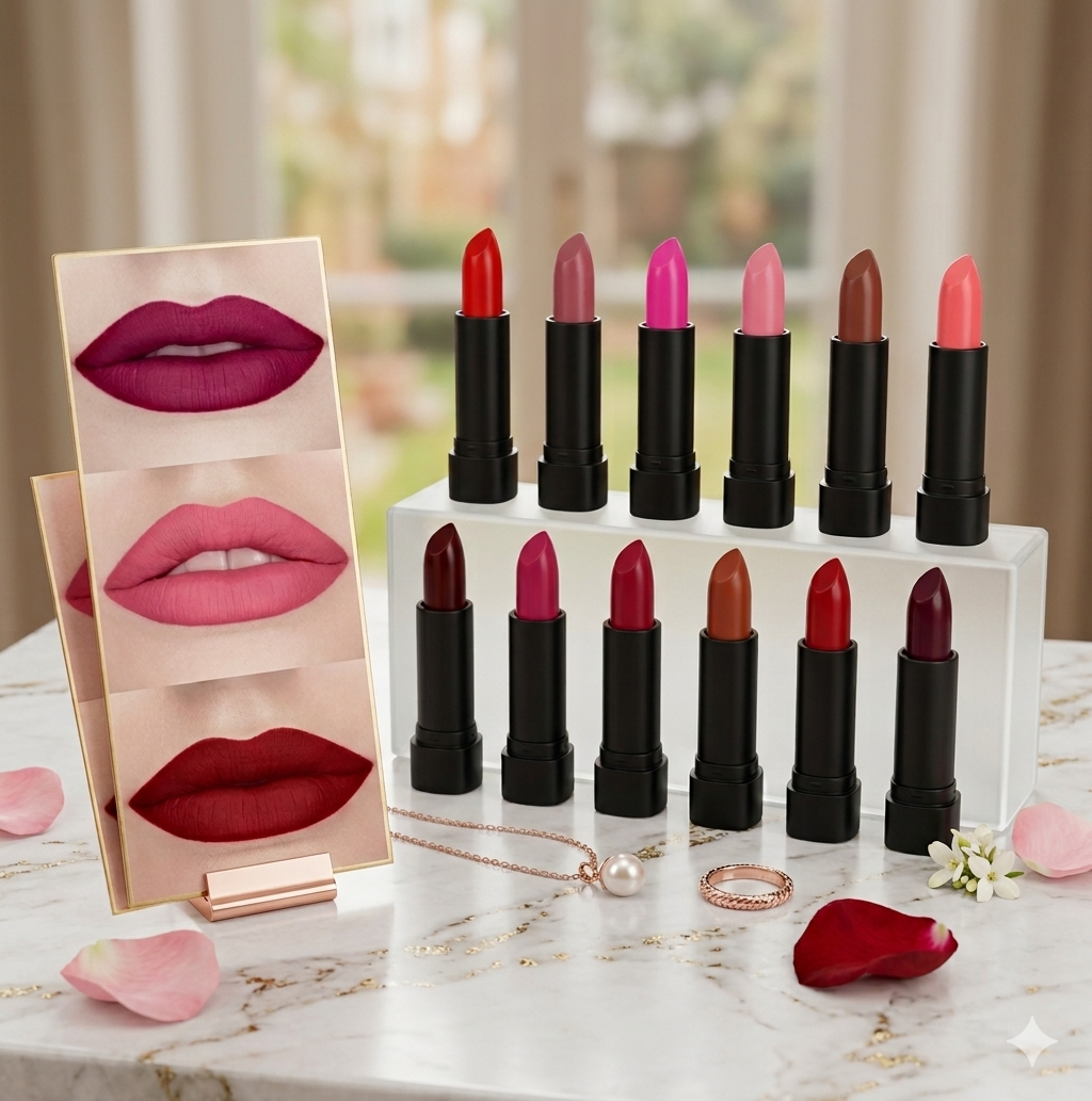 Matte lipstick in Pakistan