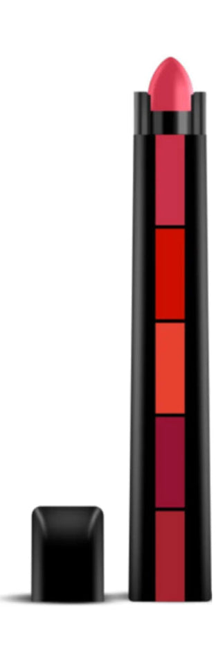 5 In 1 Huda Beauty Lipstick Shades - - Nude