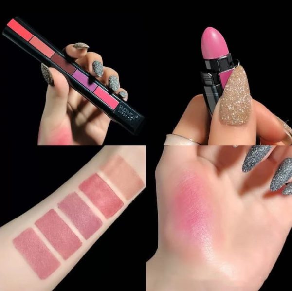 5 In 1 Huda Beauty Lipstick Shades - - Nude