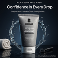 Men's Glow Facewash Bundle – Facewash + Whitening Cream Combo Set