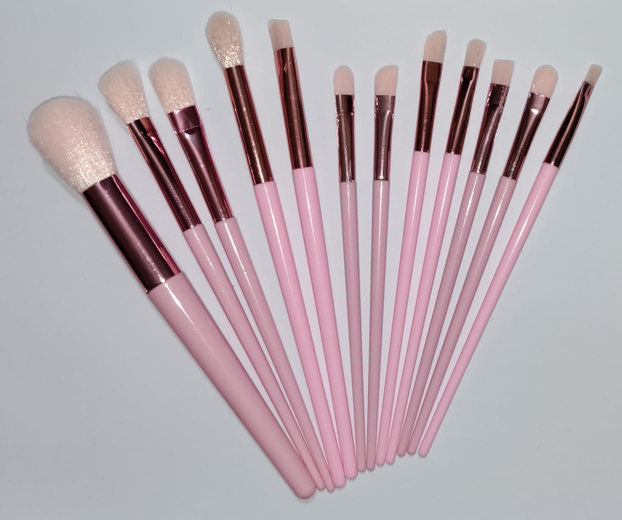 13 Pieces Soft Fluffy Makeup Brush Set