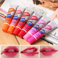 Lip Gloss Pigment Lip Gloss Base Lip Plumper Makeup Glitter Lipstick - Lovely peach