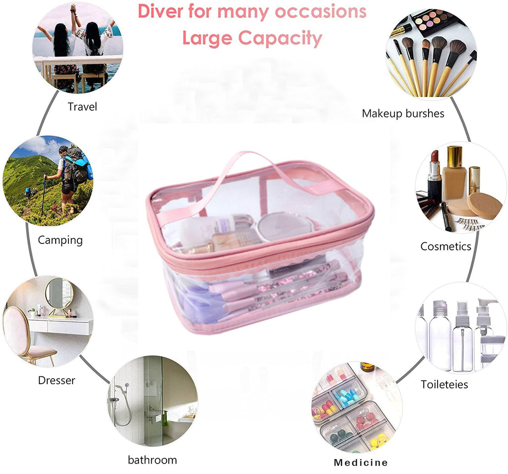 Cosmetic Organizer Makeup Brush Bag