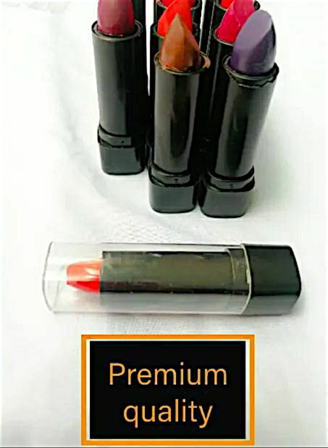 12 Pcs High Pigmented Matte Lipstick Set,  For Bold And Beautiful Looks