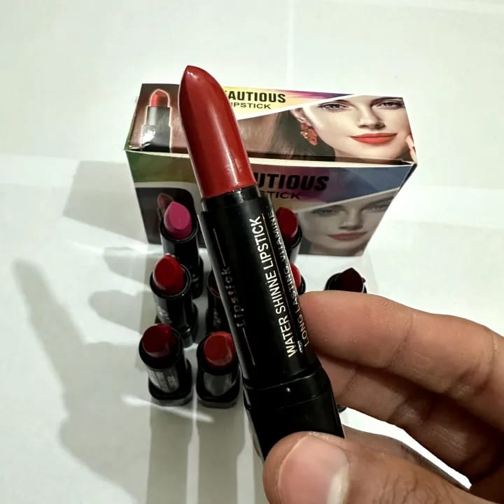 12 Pcs High Pigmented Matte Lipstick Set,  For Bold And Beautiful Looks