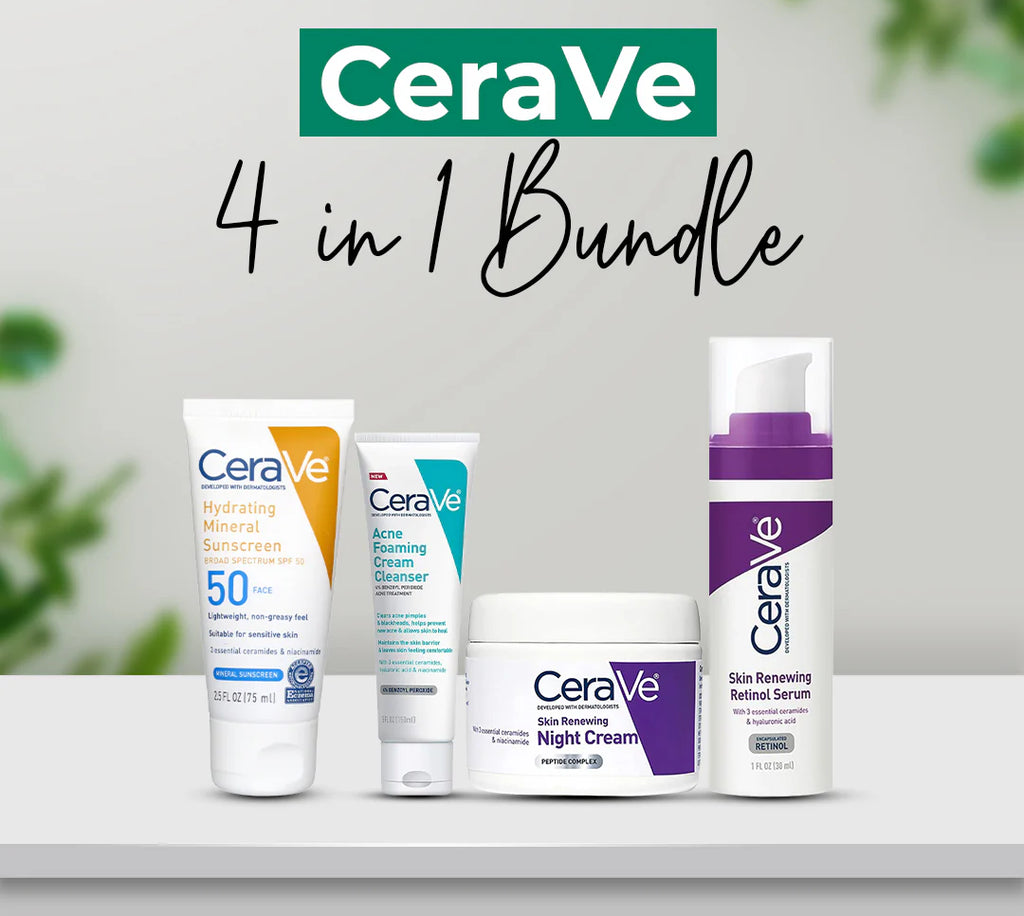 CeraVe Complete Skincare Combo Kit