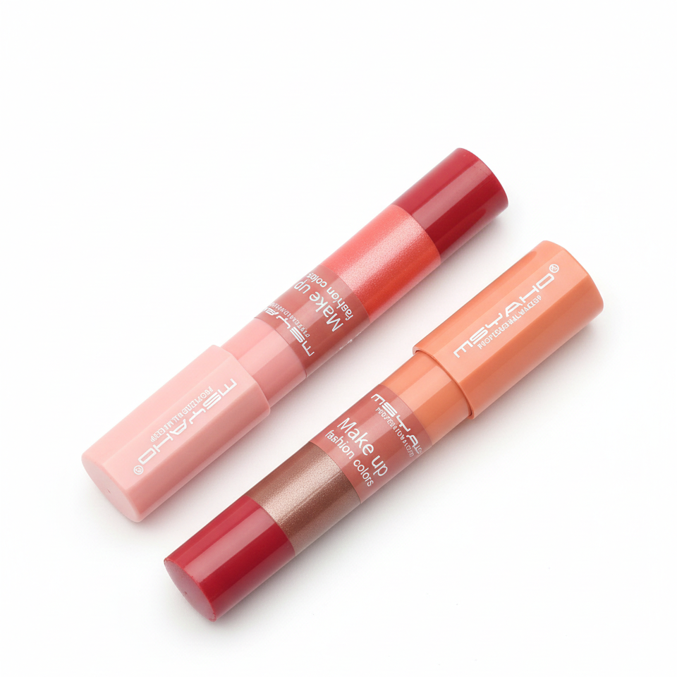 4 in 1 Multicolor Lipstick and Eyeshadow Stick