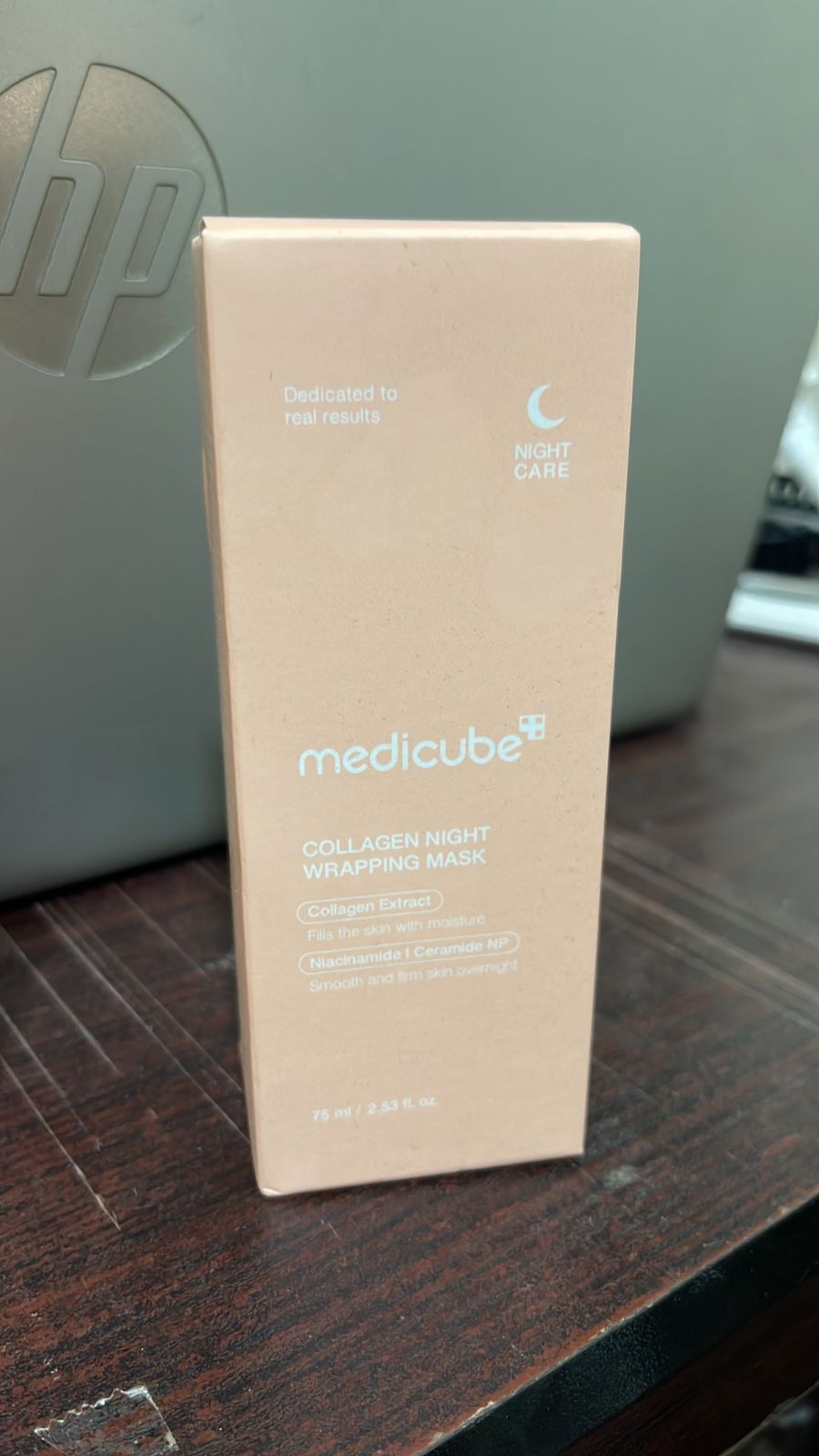 Medicube Collagen Overnight Wrapping Peel Off Facial Mask Pack 75ml Made In Korea