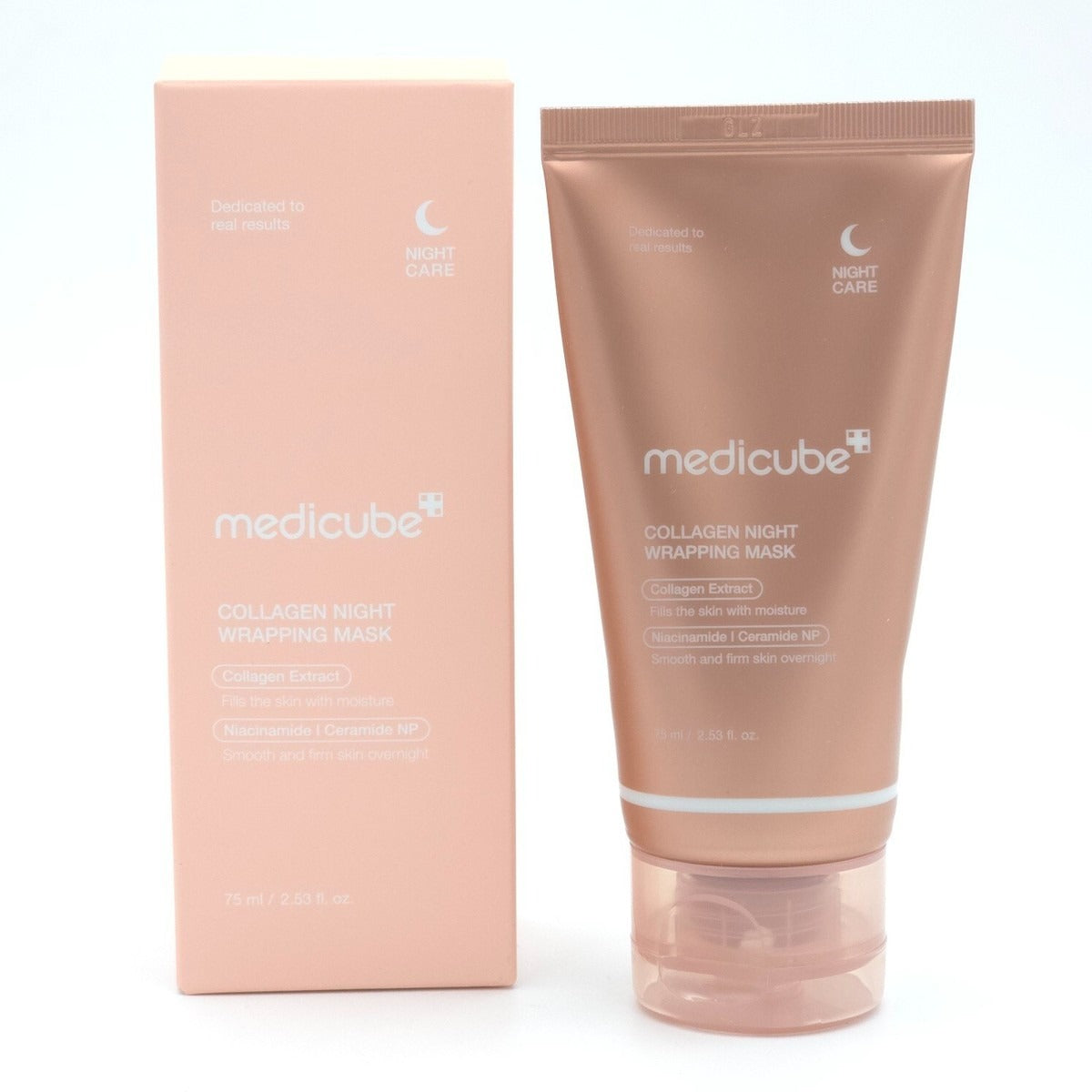 Medicube Collagen Overnight Wrapping Peel Off Facial Mask Pack 75ml Made In Korea