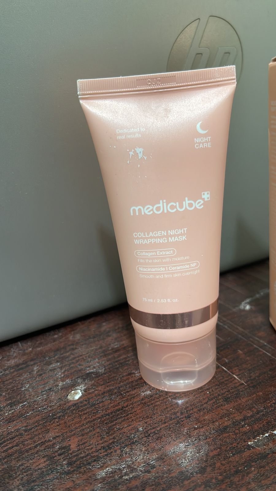 Medicube Collagen Overnight Wrapping Peel Off Facial Mask Pack 75ml Made In Korea
