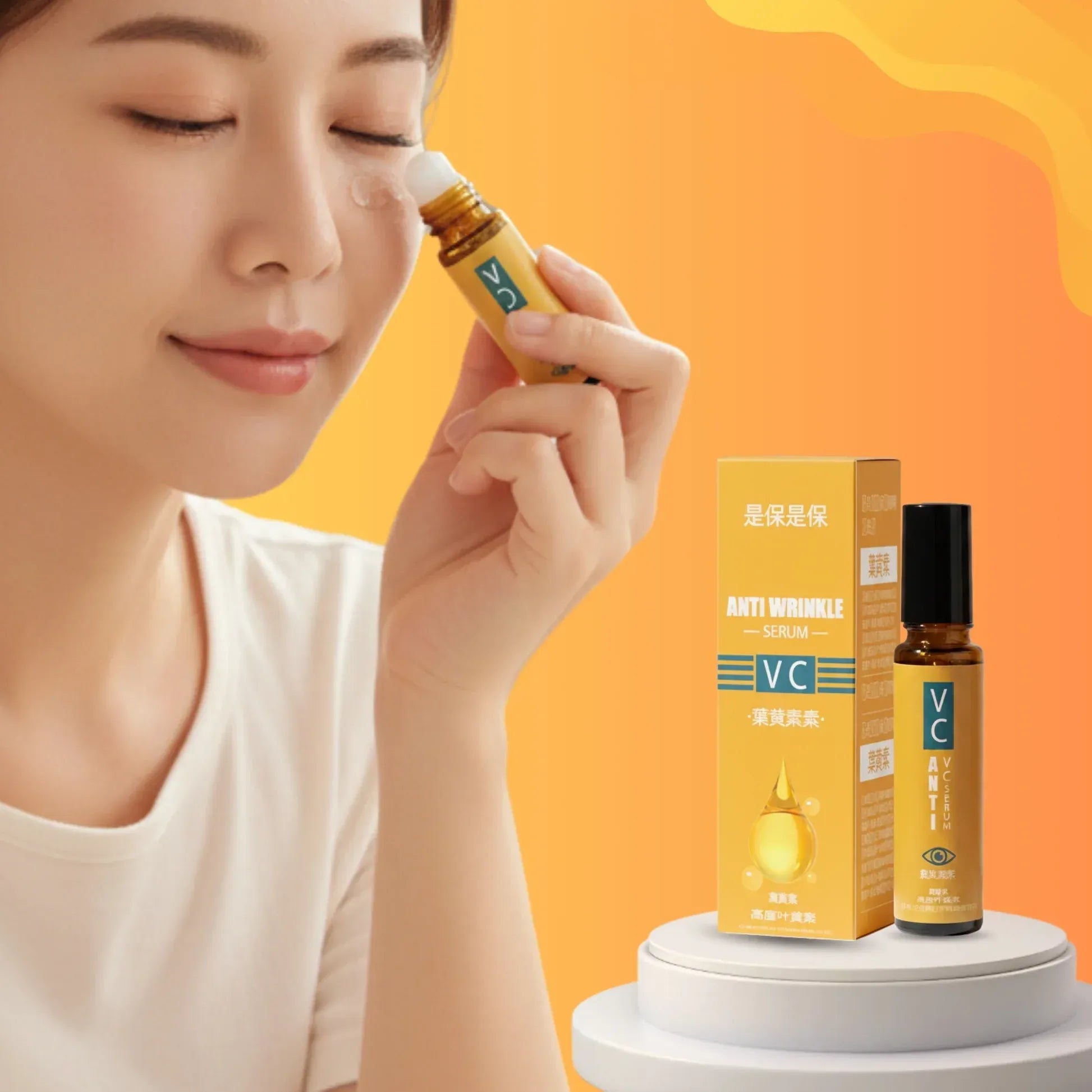 Lutein Anti Wrinkle Serum Firm And Radiant Skin
