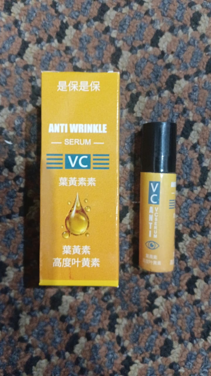 VC Lutein Anti-Wrinkle Serum – Lightweight Anti-Aging Formula for Firm and Radiant Skin