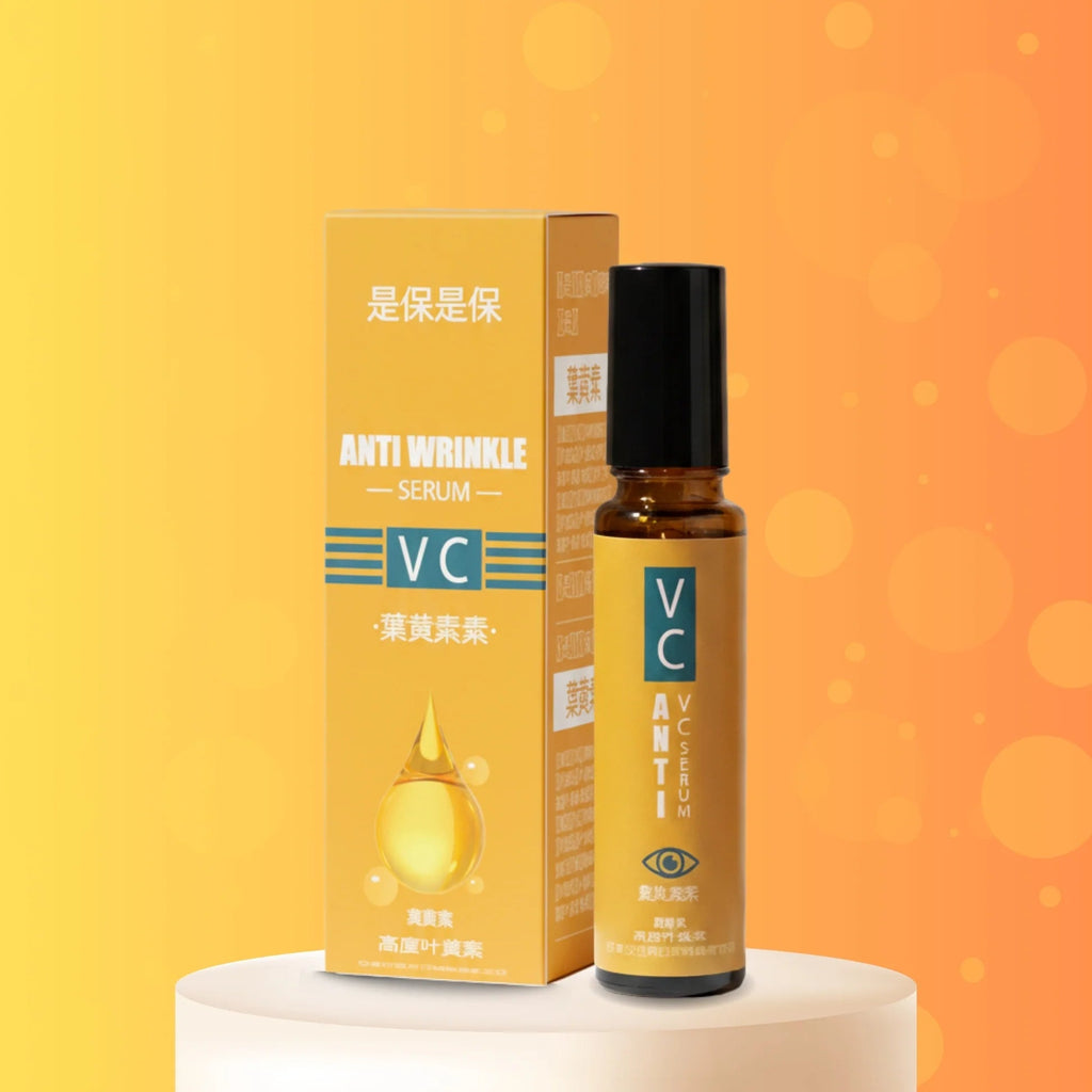 VC Lutein Anti-Wrinkle Serum – Lightweight Anti-Aging Formula for Firm and Radiant Skin