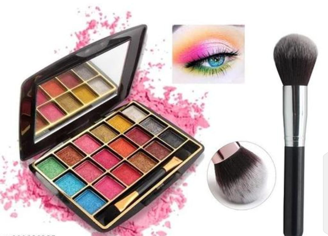 MAT Beauty 18 in 1 Professional Makeup Eyeshadow Kit neutral shades