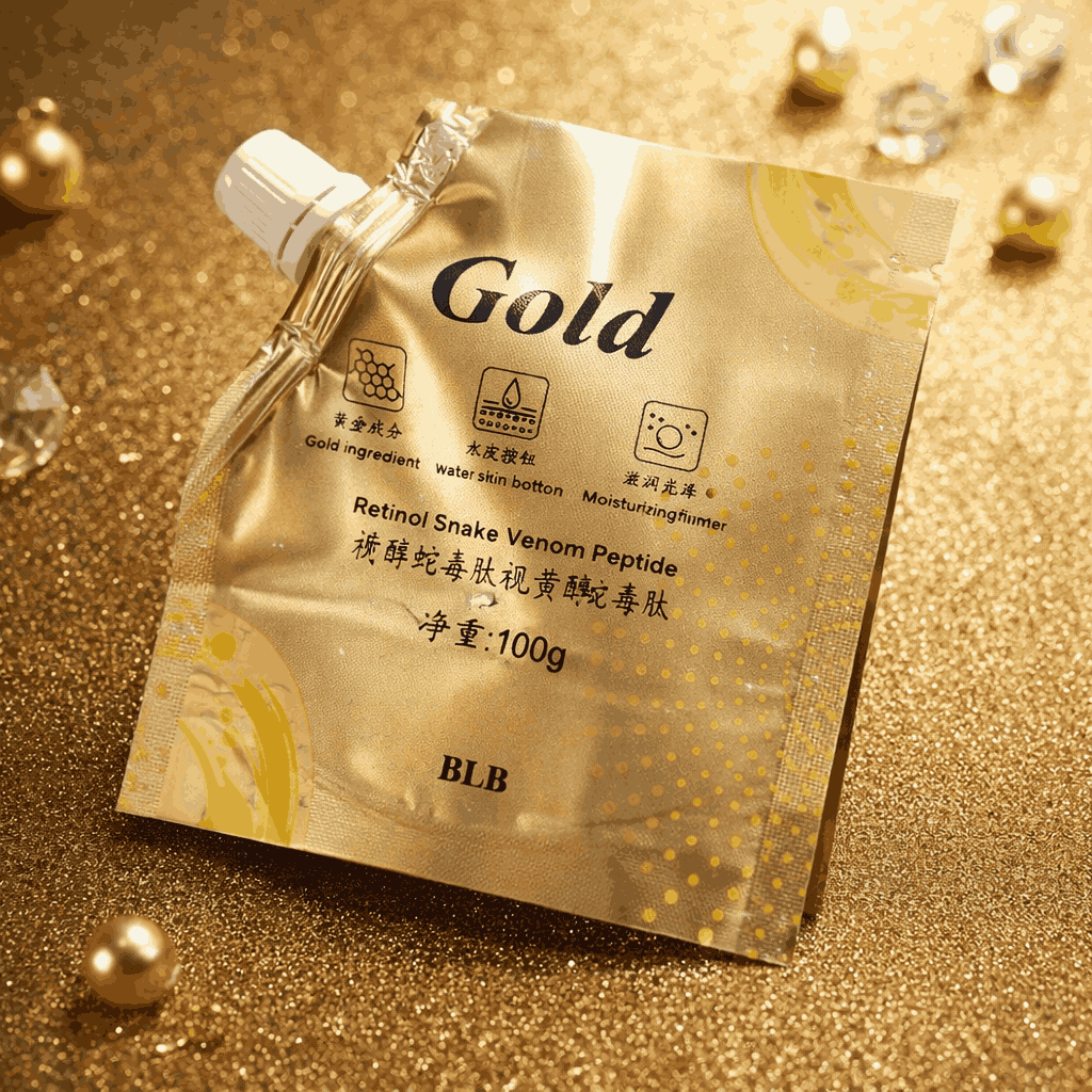 Premium 24K Gold Retinol Anti-Aging Eye Cream for Dark Circles, Puffiness & Wrinkles - 100g