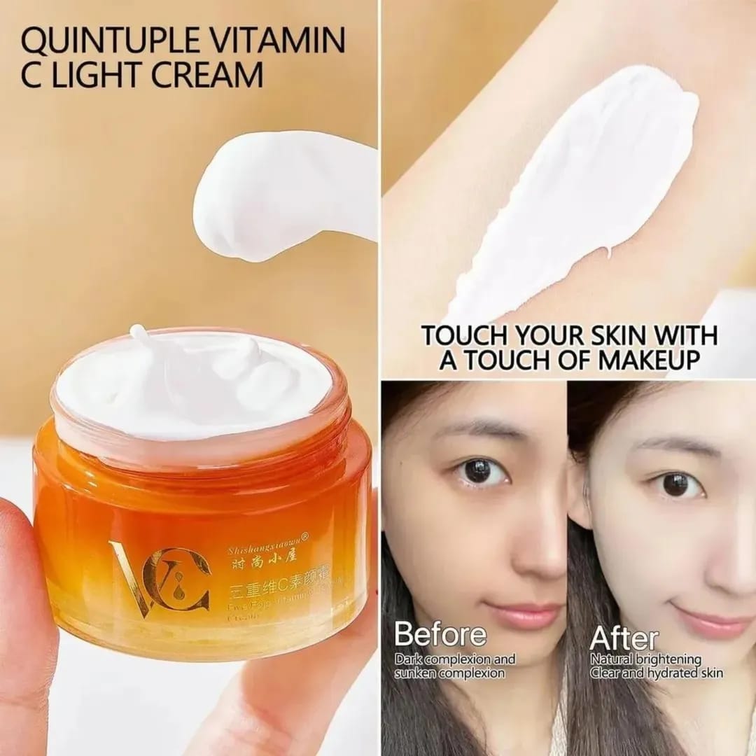 VC Five Fold Vitamin C Tone-Up Cream