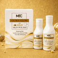 MTC International Extra Glow 24K Gold Skin Polish Kit Made in France