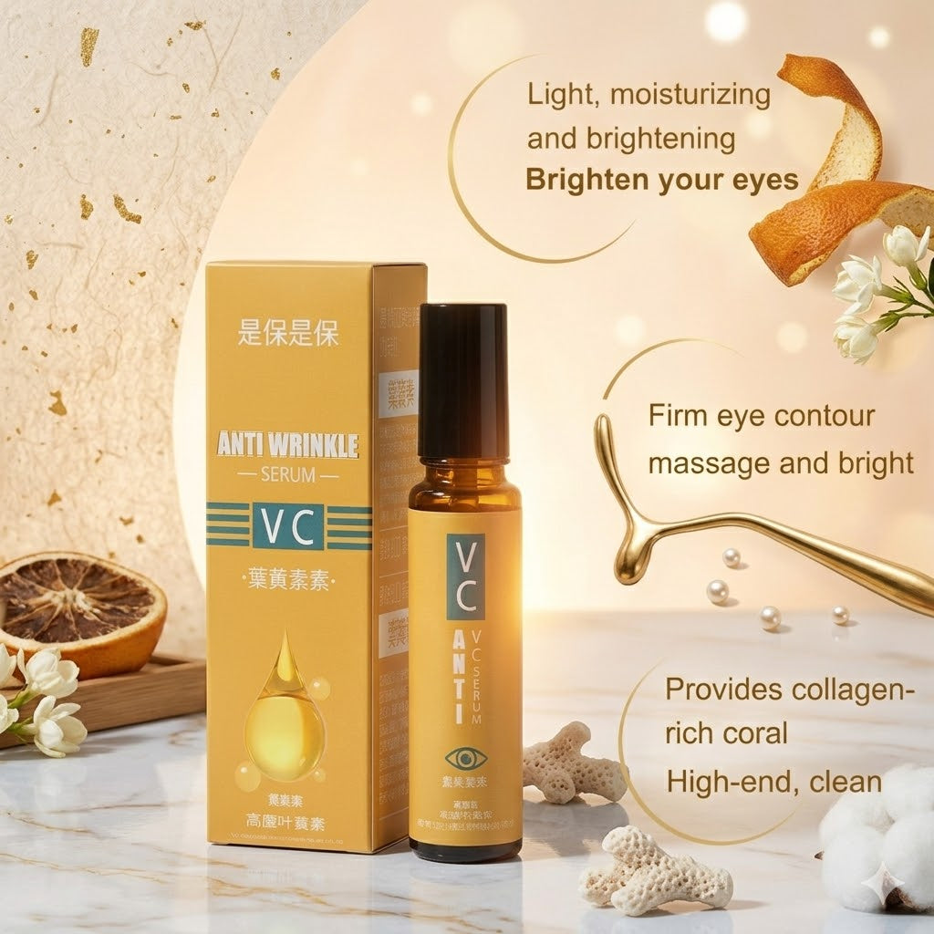 Lutein Anti Wrinkle Serum Firm And Radiant Skin