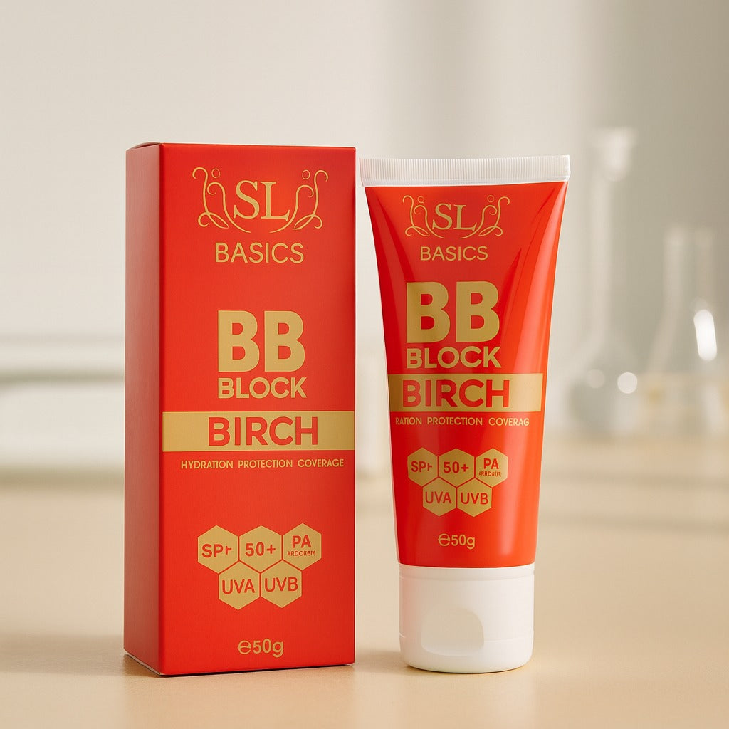 SL Basics BB Block SPF 50+ Tinted Sunscreen
