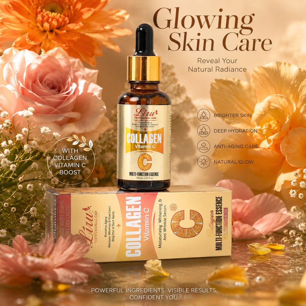 Liru Collagen Vitamin-C Face Serum 30ml