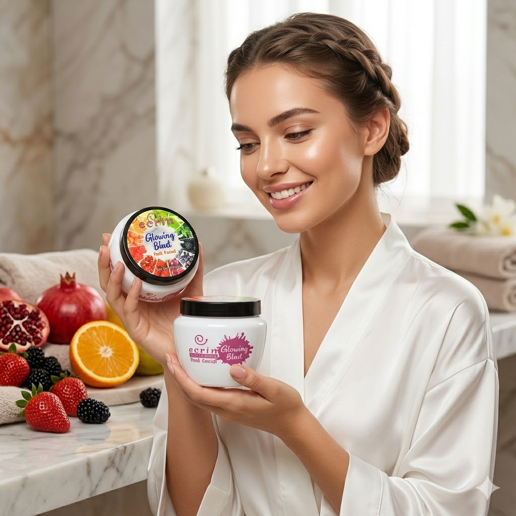 Ecrin Skin Glowing Fruit Facial 300ml