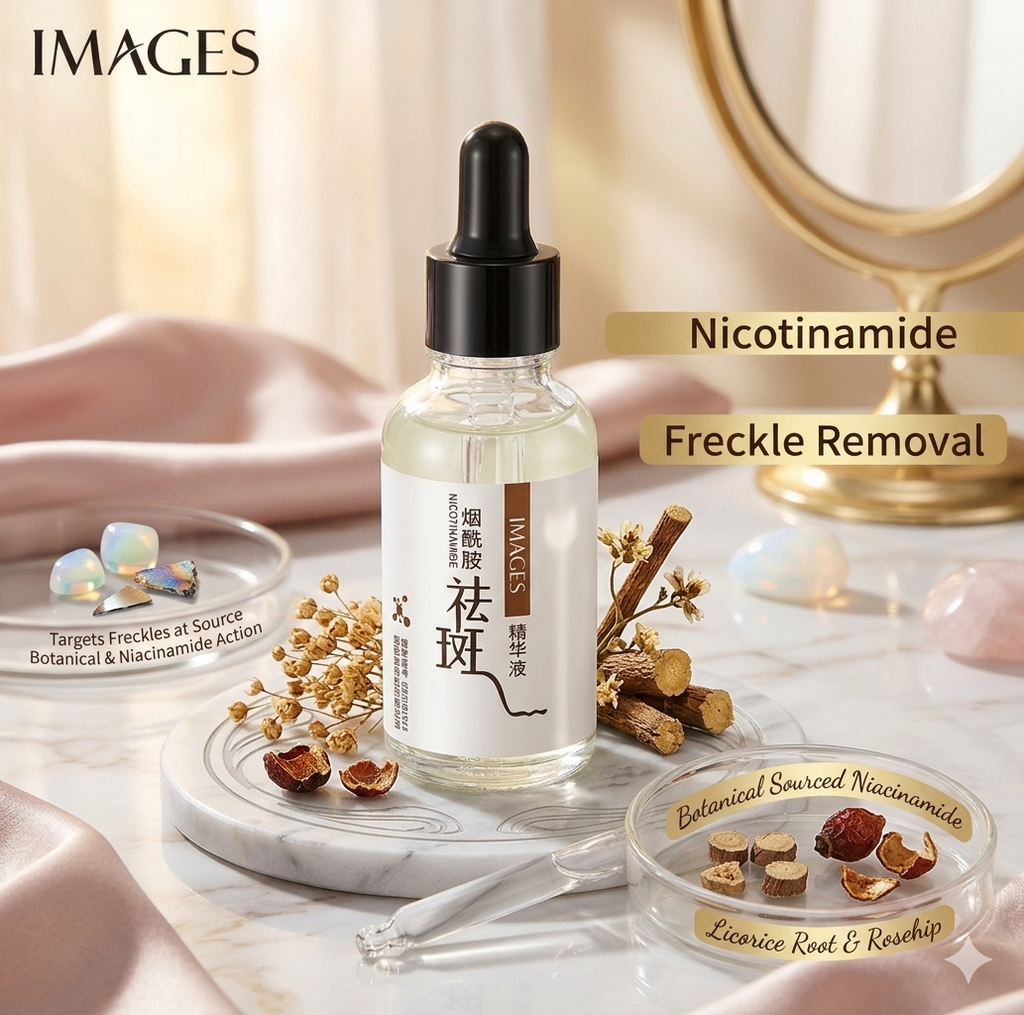 Freckle Removal Serum Face Serum Facial Moisturizing Liquid Hydrating Skin Care Whitening (30 ML)