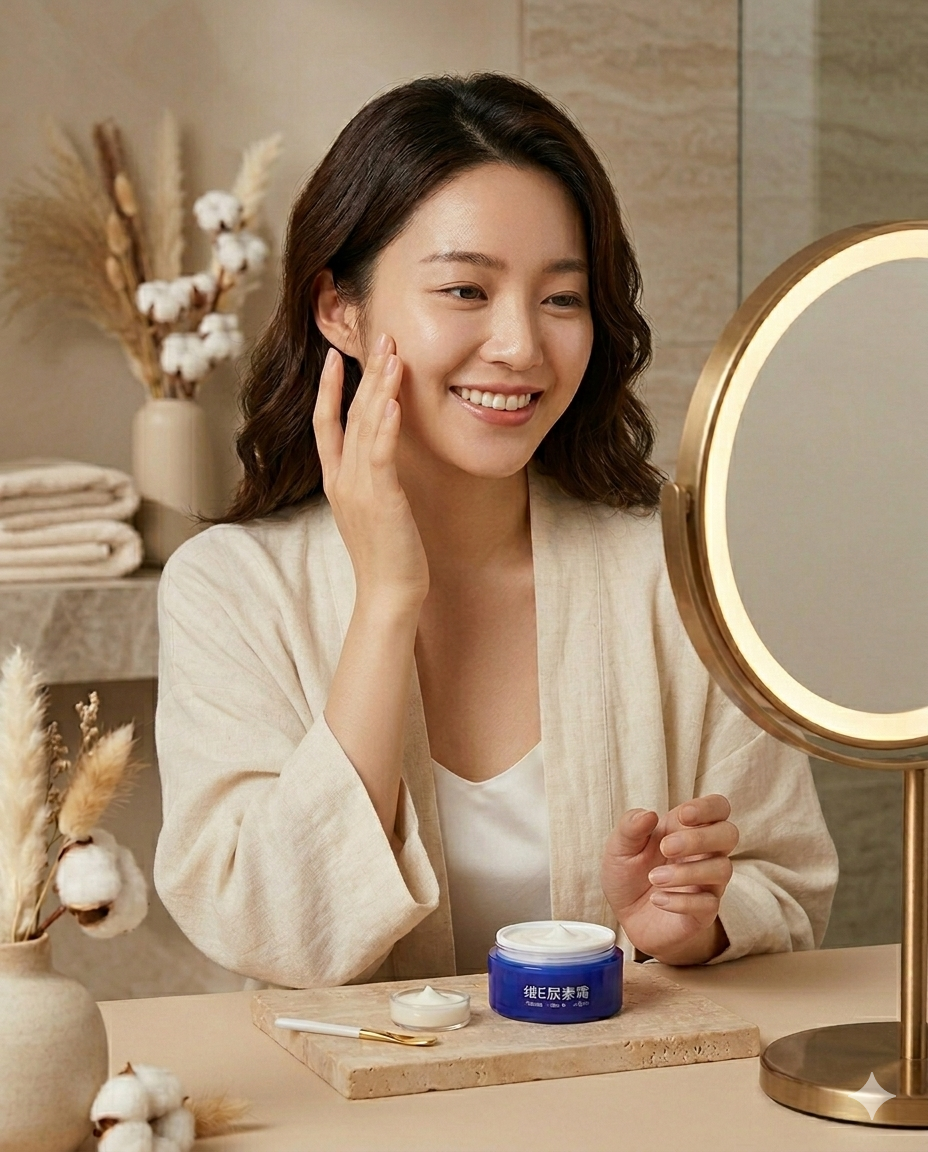 Anti-Wrinkle Nourishing Facial Cream with Vitamin E | Day & Night Cream 100GRAM