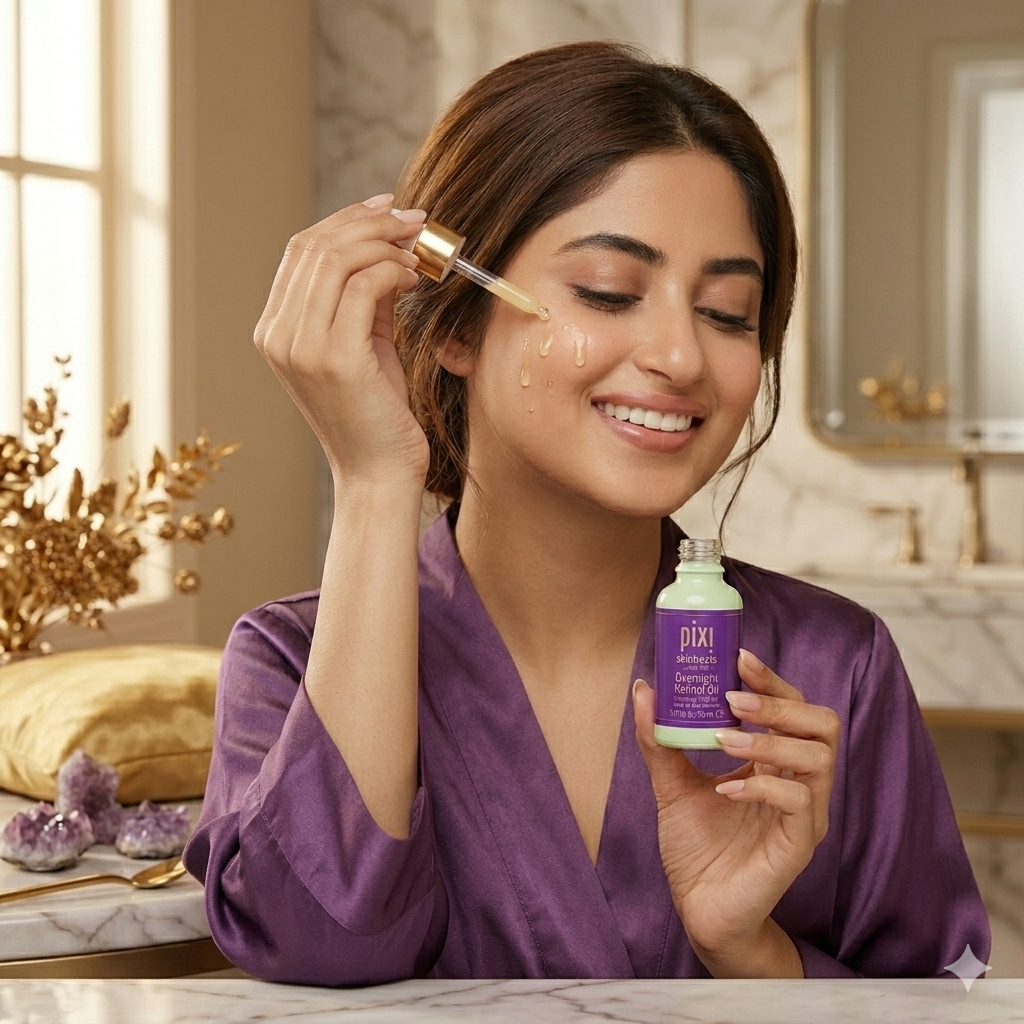 Pixi Overnight Retinol Serum | Beauty Serum for Girl & Women
