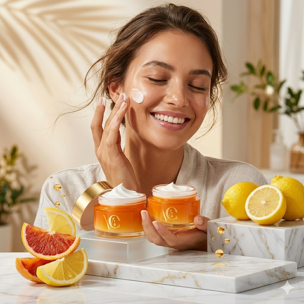 VC Five Fold Vitamin C Tone-Up Cream