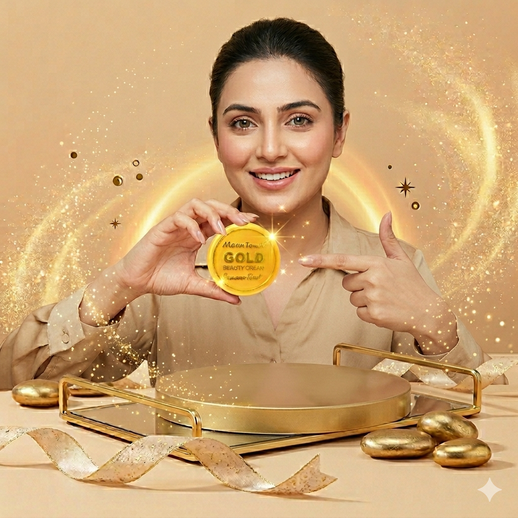 Gold Beauty Cream for All skin