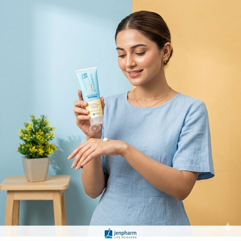 Jenpharm Dermive Sensitive Moisturizer 100ml