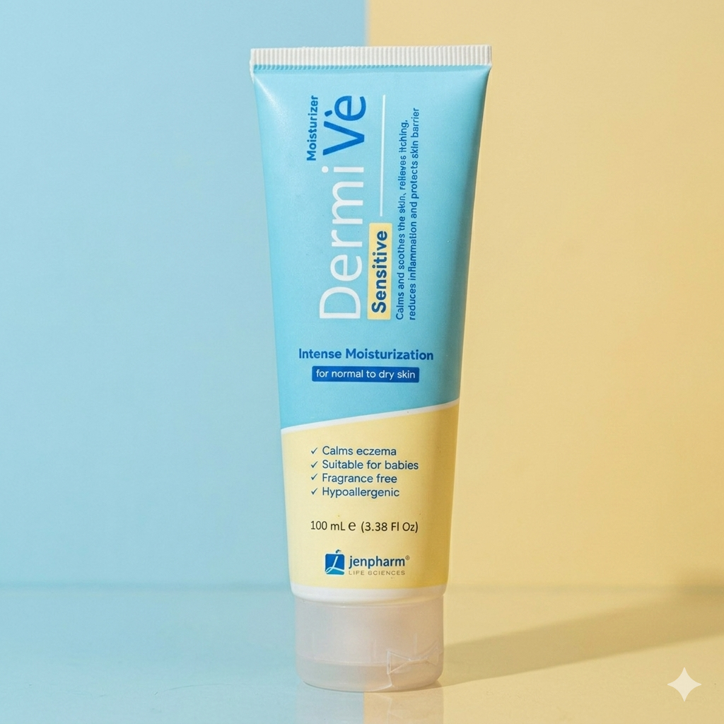 Jenpharm Dermive Sensitive Moisturizer 100ml