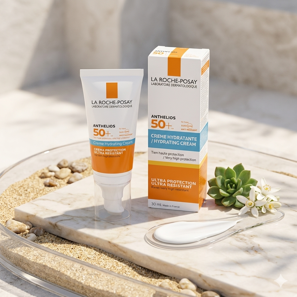 La Roche Posay Hydrating Cream - Sunscreen - Sunblock SPF 50+