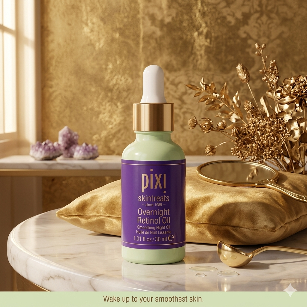 Pixi Overnight Retinol Serum | Beauty Serum for Girl & Women