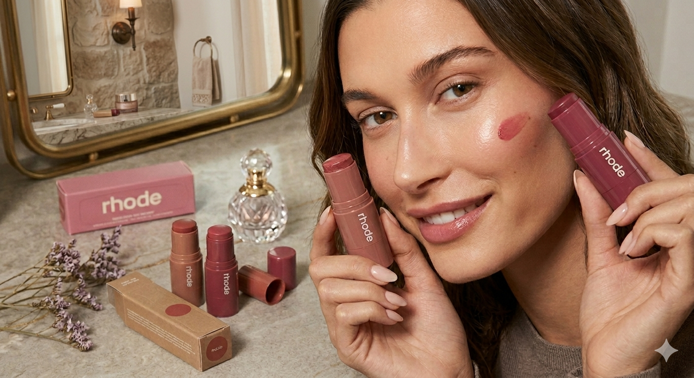 Rhode Cream Blush Stick Pack of 3