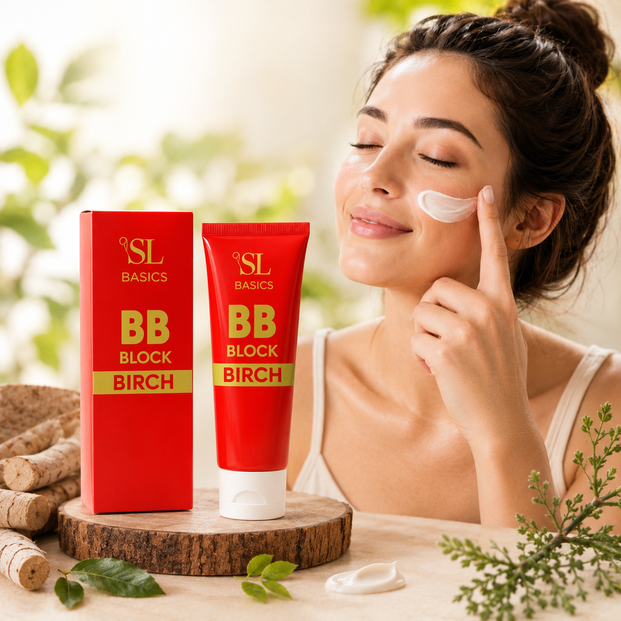 SL Basics BB Block SPF 50+ Tinted Sunscreen
