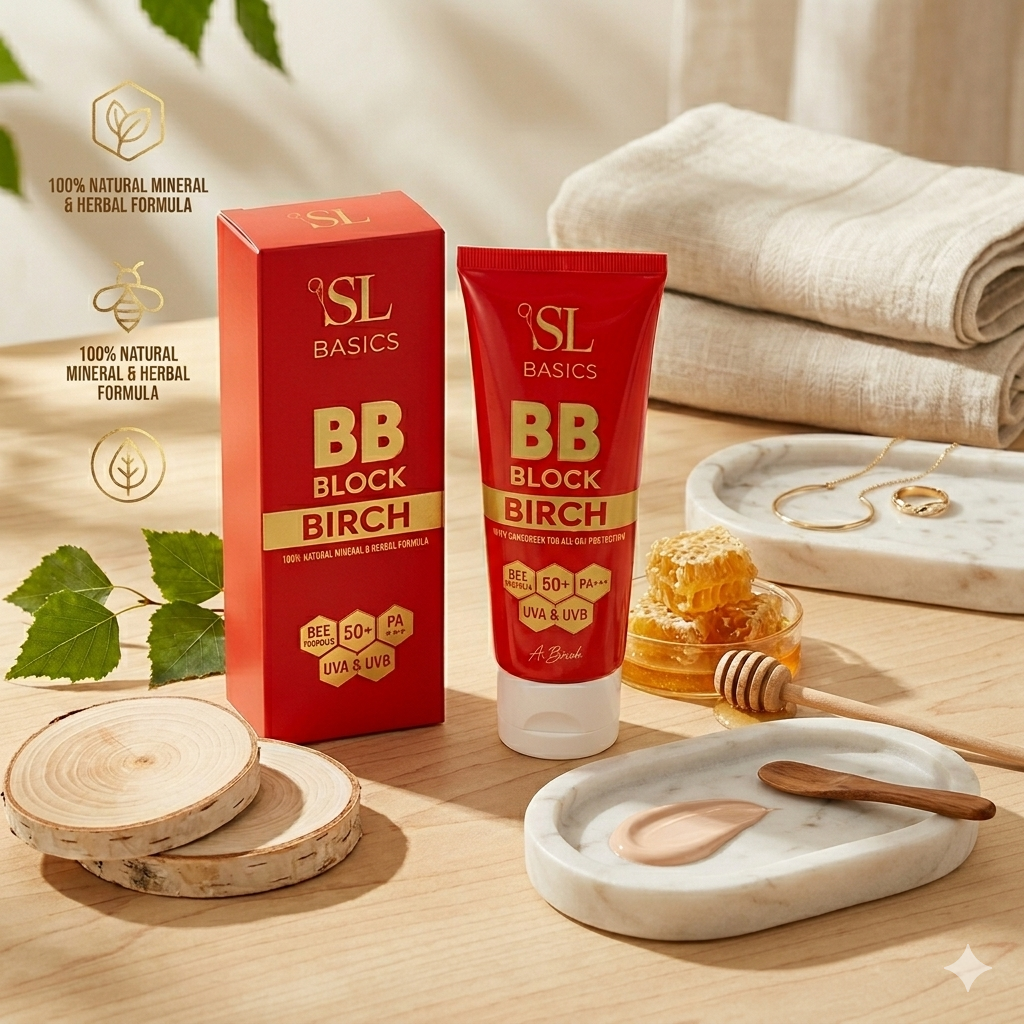 SL Basics BB Block SPF 50+ Tinted Sunscreen