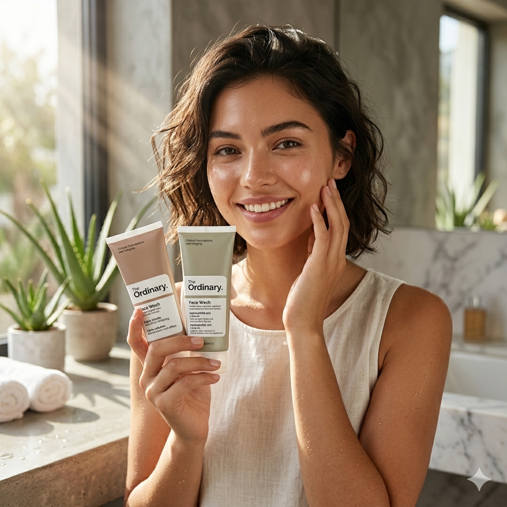 The Ordinary Facewash Set 100ml - Alpha Arbutin