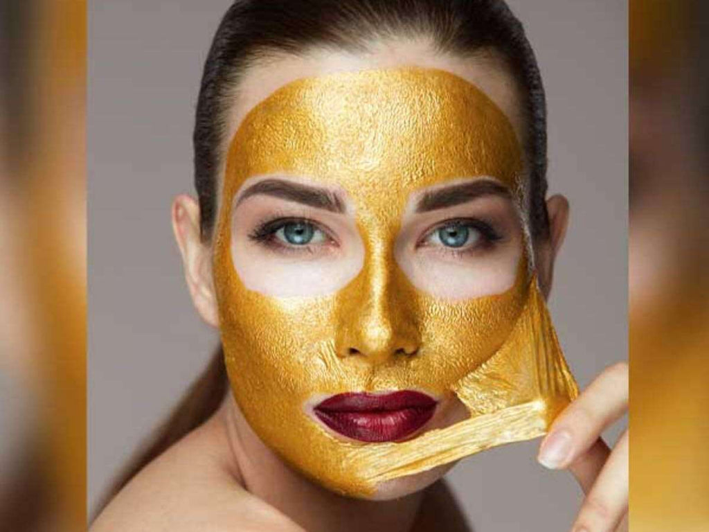 Retinol Snake Venom Peptide Gold Mask Moisturizing in Skin Care Routine