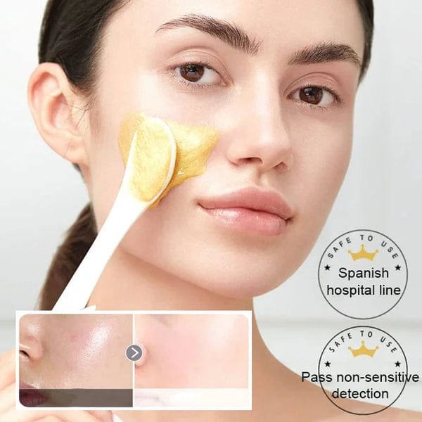 Retinol Snake Venom Peptide Gold Mask Moisturizing in Skin Care Routine