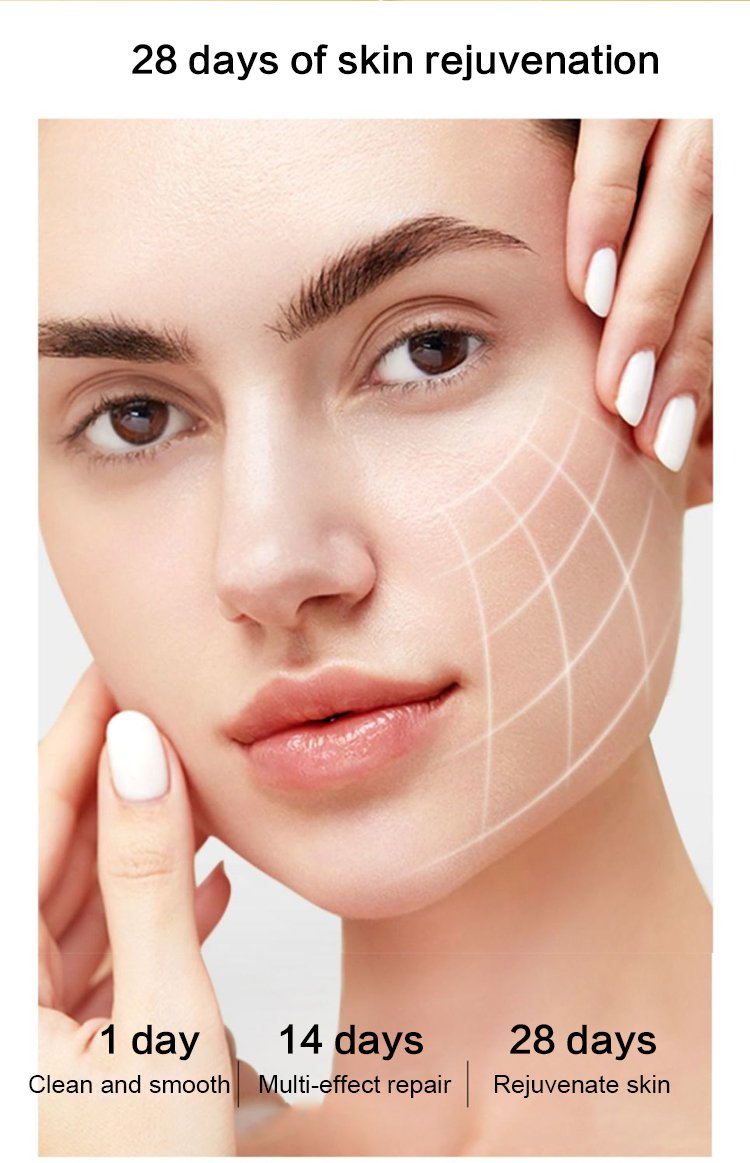 Retinol Snake Venom Peptide Gold Mask Moisturizing in Skin Care Routine