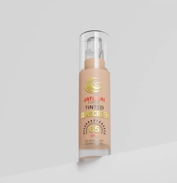 Natural Look Tinted Sunscreen