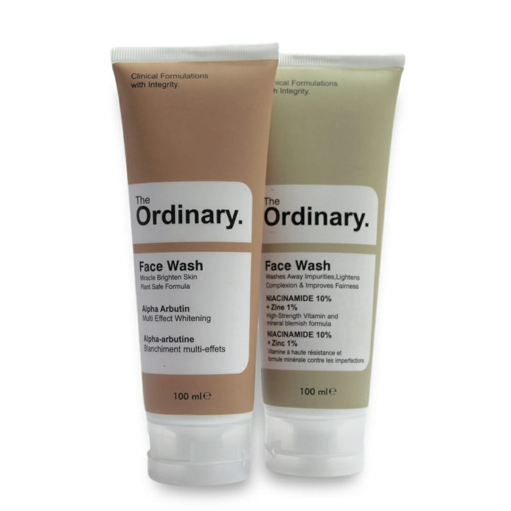 The Ordinary Facewash Set 100ml - Alpha Arbutin