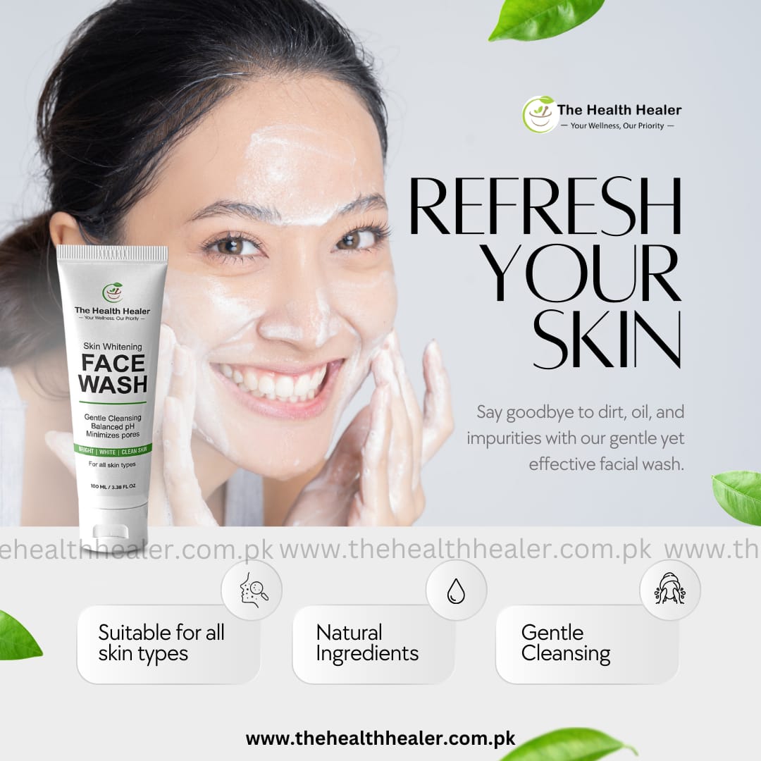 2 in 1 Brightening Facewash & Scrub Deal Moisturizes Your Skin, Pack of 2