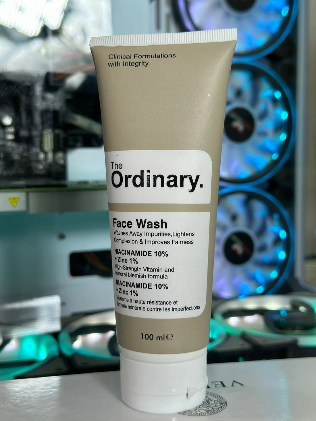 The Ordinary Facewash Set 100ml - Alpha Arbutin