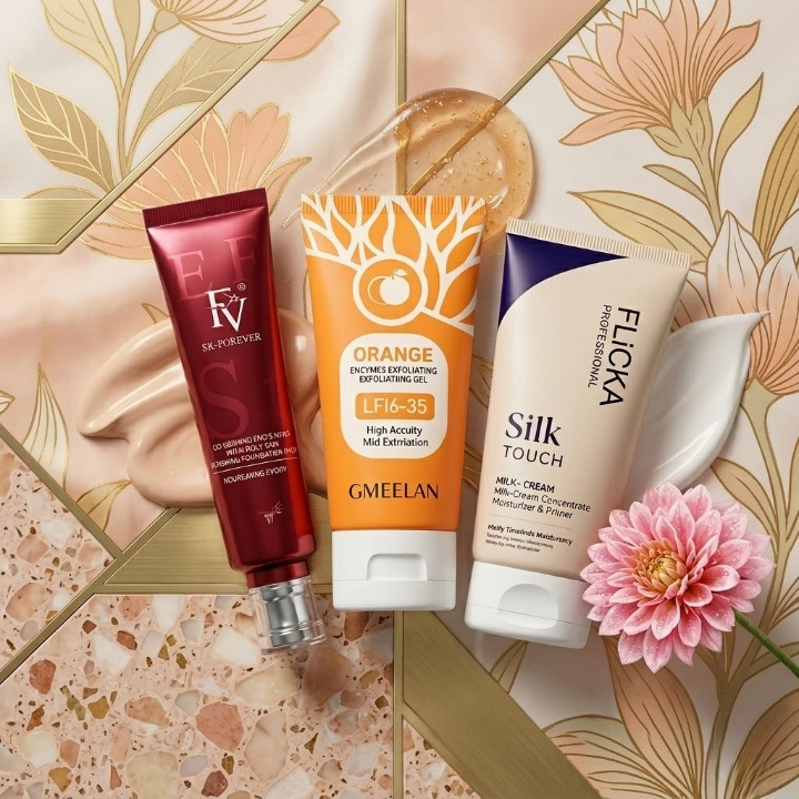 3 In 1 Deal FV Orange Gel And Flicka Pack Of 3