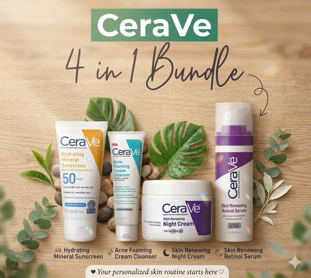 CeraVe Complete Skincare Combo Kit